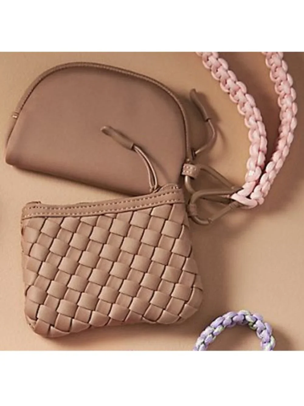 ANTHROPOLOGIE Daily Practice Neoprene Wristlets, Set of 2